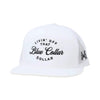 Blue Collar Dollar Snapback Hat by The Mad Hatter Company