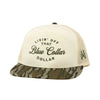 Blue Collar Dollar Snapback Hat by The Mad Hatter Company