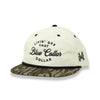 Blue Collar Dollar Snapback Hat by The Mad Hatter Company