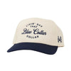 Blue Collar Dollar Snapback Hat by The Mad Hatter Company