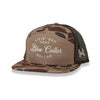 Blue Collar Dollar Snapback Hat by The Mad Hatter Company