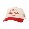 Blue Collar Dollar Snapback Hat by The Mad Hatter Company