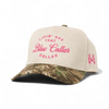 Blue Collar Dollar Snapback Hat by The Mad Hatter Company