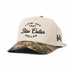 Blue Collar Dollar Snapback Hat by The Mad Hatter Company