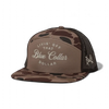 Blue Collar Dollar Snapback Hat by The Mad Hatter Company