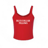 Blue Collar Pillows Tank Top