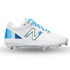"Blue Gradient" New Balance Women's FUSEV2 Cleats by Stadium Custom Kicks