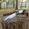 Hunting Knife with High Carbon Steel Blade | JW SteelCrafts by JW SteelCrafts