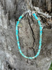 Blue Horizon Jasper Beaded Necklace by Wild Junkie