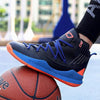 Blue Men High Quality Basketball Sneakers Boys Basket Shoes Autumn High Top Anti-Slip Outdoor Sports Shoes Trainer Professional Anti Slip Sports Sneakers by Stevvex