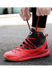 Blue Men High Quality Basketball Sneakers Boys Basket Shoes Autumn High Top Anti-Slip Outdoor Sports Shoes Trainer Professional Anti Slip Sports Sneakers by Stevvex