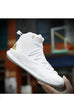 Blue Men High Quality Basketball Sneakers Boys Basket Shoes Autumn High Top Anti-Slip Outdoor Sports Shoes Trainer Professional Anti Slip Sports Sneakers by Stevvex