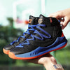 Blue Men High Quality Basketball Sneakers Boys Basket Shoes Autumn High Top Anti-Slip Outdoor Sports Shoes Trainer Professional Anti Slip Sports Sneakers by Stevvex