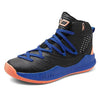 Blue Men High Quality Basketball Sneakers Boys Basket Shoes Autumn High Top Anti-Slip Outdoor Sports Shoes Trainer Professional Anti Slip Sports Sneakers by Stevvex