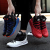 Blue Men High Quality Basketball Sneakers Boys Basket Shoes Autumn High Top Anti-Slip Outdoor Sports Shoes Trainer Professional Anti Slip Sports Sneakers by Stevvex