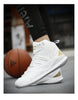 Blue Men High Quality Basketball Sneakers Boys Basket Shoes Autumn High Top Anti-Slip Outdoor Sports Shoes Trainer Professional Anti Slip Sports Sneakers by Stevvex