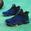Blue Men High Quality Basketball Sneakers Boys Basket Shoes Autumn High Top Anti-Slip Outdoor Sports Shoes Trainer Professional Anti Slip Sports Sneakers by Stevvex