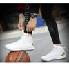Blue Men High Quality Basketball Sneakers Boys Basket Shoes Autumn High Top Anti-Slip Outdoor Sports Shoes Trainer Professional Anti Slip Sports Sneakers by Stevvex