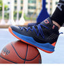 Blue Men High Quality Basketball Sneakers Boys Basket Shoes Autumn High Top Anti-Slip Outdoor Sports Shoes Trainer Professional Anti Slip Sports Sneakers by Stevvex
