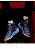 Blue Men High Quality Basketball Sneakers Boys Basket Shoes Autumn High Top Anti-Slip Outdoor Sports Shoes Trainer Professional Anti Slip Sports Sneakers by Stevvex