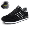 Blue Mens Casual Shoes Comfortable Sneakers Artificial Leather Male Spring Flats Trainers Outdoor Mens Casual Sports High Quality Sneaker Sport Walking Fashion Sneakers by Stevvex