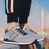 Blue Mens Casual Shoes Comfortable Sneakers Artificial Leather Male Spring Flats Trainers Outdoor Mens Casual Sports High Quality Sneaker Sport Walking Fashion Sneakers by Stevvex