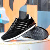 Blue Mens Casual Shoes Comfortable Sneakers Artificial Leather Male Spring Flats Trainers Outdoor Mens Casual Sports High Quality Sneaker Sport Walking Fashion Sneakers by Stevvex