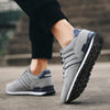 Blue Mens Casual Shoes Comfortable Sneakers Artificial Leather Male Spring Flats Trainers Outdoor Mens Casual Sports High Quality Sneaker Sport Walking Fashion Sneakers by Stevvex