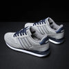 Blue Mens Casual Shoes Comfortable Sneakers Artificial Leather Male Spring Flats Trainers Outdoor Mens Casual Sports High Quality Sneaker Sport Walking Fashion Sneakers by Stevvex