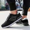 Blue Mens Casual Shoes Comfortable Sneakers Artificial Leather Male Spring Flats Trainers Outdoor Mens Casual Sports High Quality Sneaker Sport Walking Fashion Sneakers by Stevvex