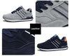 Blue Mens Casual Shoes Comfortable Sneakers Artificial Leather Male Spring Flats Trainers Outdoor Mens Casual Sports High Quality Sneaker Sport Walking Fashion Sneakers by Stevvex