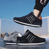 Blue Mens Casual Shoes Comfortable Sneakers Artificial Leather Male Spring Flats Trainers Outdoor Mens Casual Sports High Quality Sneaker Sport Walking Fashion Sneakers by Stevvex