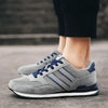 Blue Mens Casual Shoes Comfortable Sneakers Artificial Leather Male Spring Flats Trainers Outdoor Mens Casual Sports High Quality Sneaker Sport Walking Fashion Sneakers by Stevvex