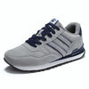 Blue Mens Casual Shoes Comfortable Sneakers Artificial Leather Male Spring Flats Trainers Outdoor Mens Casual Sports High Quality Sneaker Sport Walking Fashion Sneakers by Stevvex
