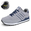 Blue Mens Casual Shoes Comfortable Sneakers Artificial Leather Male Spring Flats Trainers Outdoor Mens Casual Sports High Quality Sneaker Sport Walking Fashion Sneakers by Stevvex