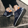 Blue Mens Casual Shoes Comfortable Sneakers Artificial Leather Male Spring Flats Trainers Outdoor Mens Casual Sports High Quality Sneaker Sport Walking Fashion Sneakers by Stevvex