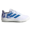 "Blue Porcelain" Adidas Adizero Afterburner 8 Turf Shoes by Stadium Custom Kicks