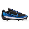 "Blue Galaxy" Nike Air Clipper Cleats by Stadium Custom Kicks