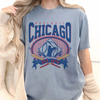 Chicago Baseball Graphic Tee | Vintage Inspired Distressed Sports T-Shirt by Hey Jude Graphic Tees