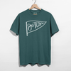 Go Team Pennant Tee Shirt by Hey Jude Graphic Tees
