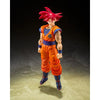 S.H.FIGUARTS SUPER SAIYAN GOD SON GOKU -SAIYAN GOD INSTILLED WITH THE LIGHT OF RIGHTEOUS HEARTS- by THE MIGHTY HOBBY SHOP