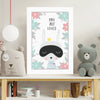 You Are Loved Aluminum Print by Insigneart USA