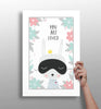 You Are Loved Aluminum Print by Insigneart USA