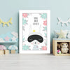 You Are Loved Aluminum Print by Insigneart USA