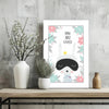 You Are Loved Aluminum Print by Insigneart USA