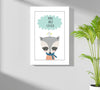 You Are Loved Aluminum Print by Insigneart USA