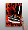 Sneakers Aluminum Print by Insigneart USA