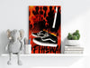 Sneakers Aluminum Print by Insigneart USA