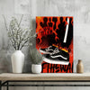 Sneakers Aluminum Print by Insigneart USA