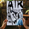 Air Aluminum Print by Insigneart USA